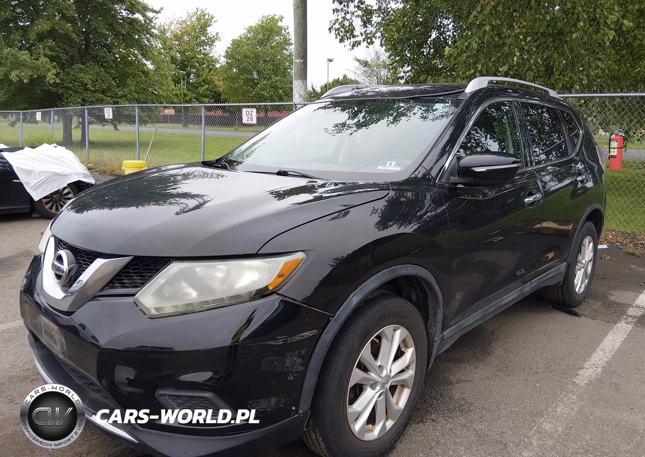 2014 Nissan Rogue Sv VIN:5N1AT2MV6EC873041 - 6