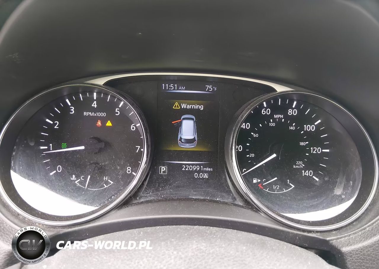 2014 Nissan Rogue Sv VIN:5N1AT2MV6EC873041 - 7