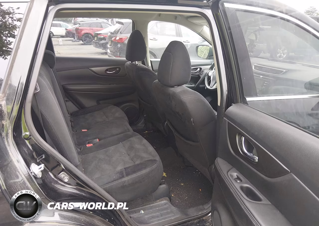 2014 Nissan Rogue Sv VIN:5N1AT2MV6EC873041 - 8