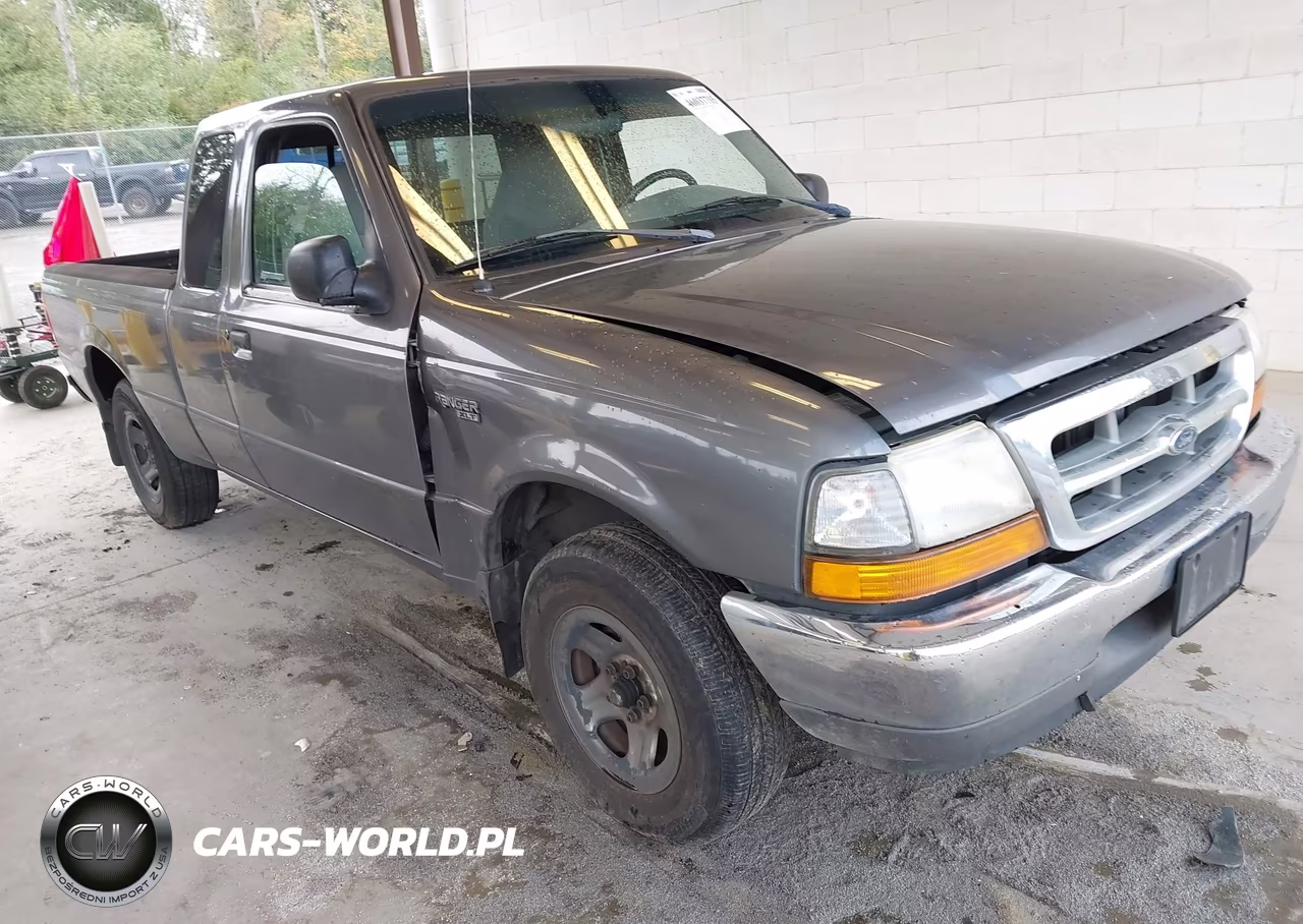1999 Ford Ranger Xl-Xlt
