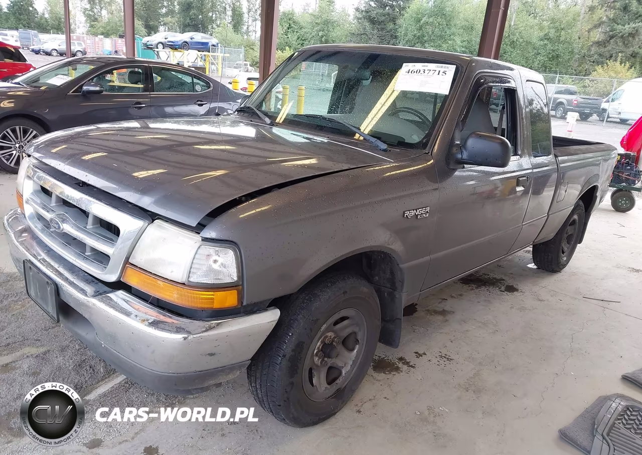 1999 Ford Ranger Xl-Xlt VIN:1FTYR14V2XPA98244 - 2