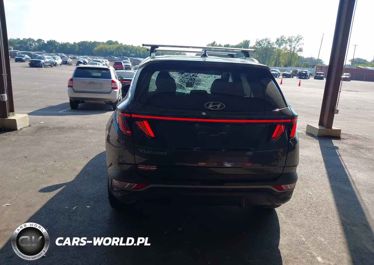 2023 Hyundai Tucson Sel VIN:5NMJB3AE1PH287689 - 16