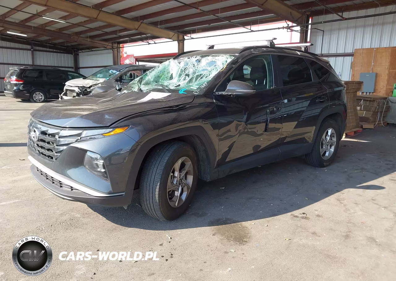 2023 Hyundai Tucson Sel VIN:5NMJB3AE1PH287689 - 2