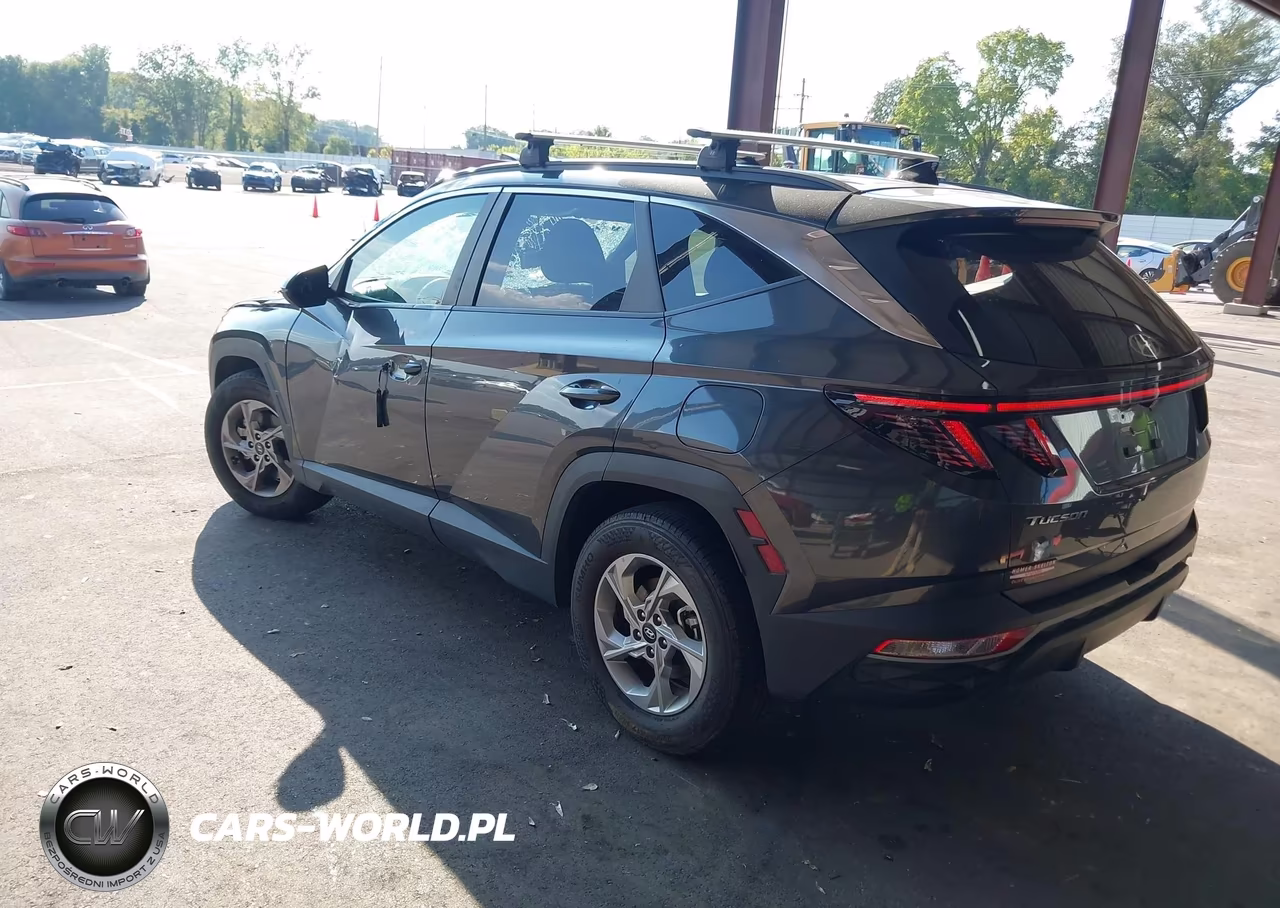 2023 Hyundai Tucson Sel VIN:5NMJB3AE1PH287689 - 3