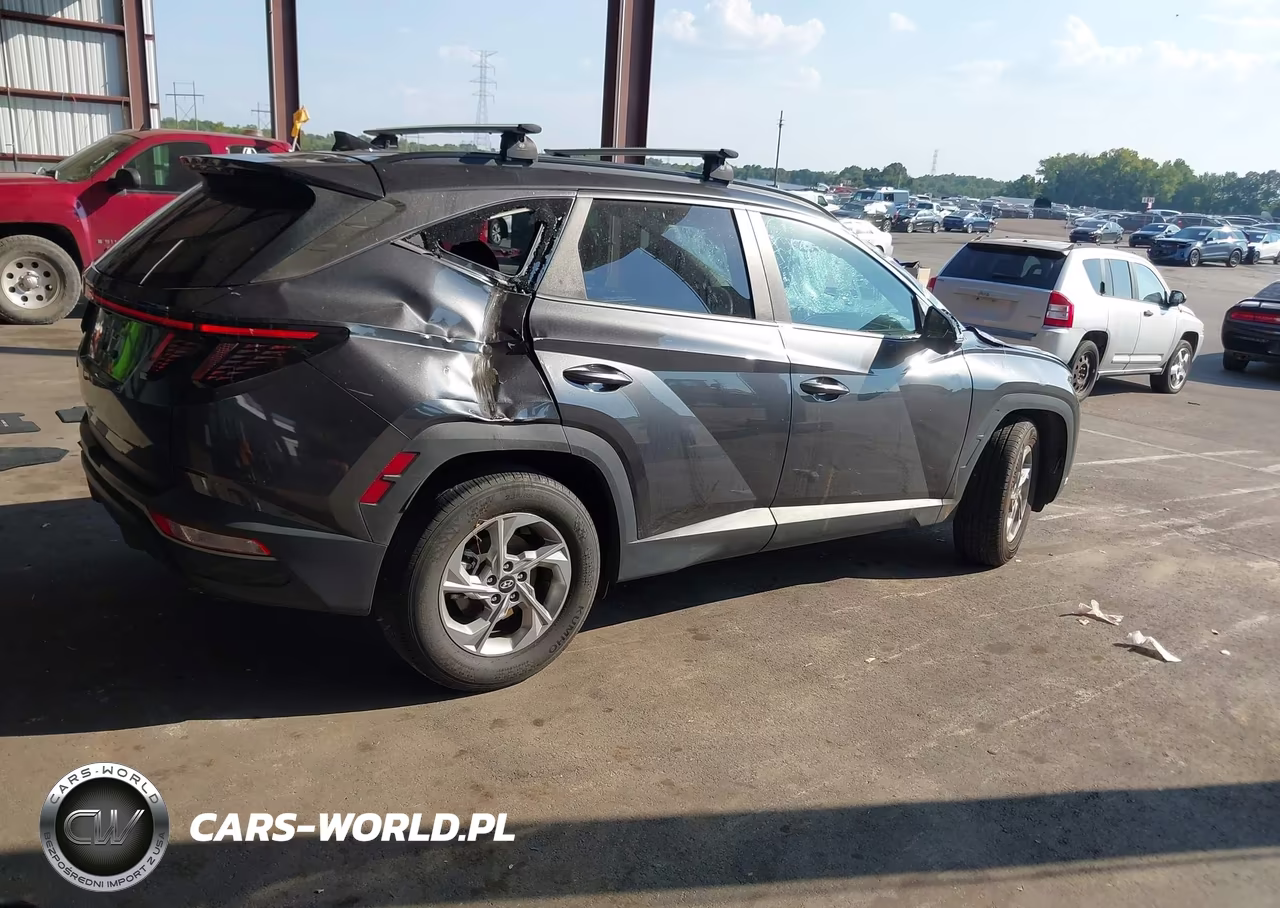 2023 Hyundai Tucson Sel VIN:5NMJB3AE1PH287689 - 4