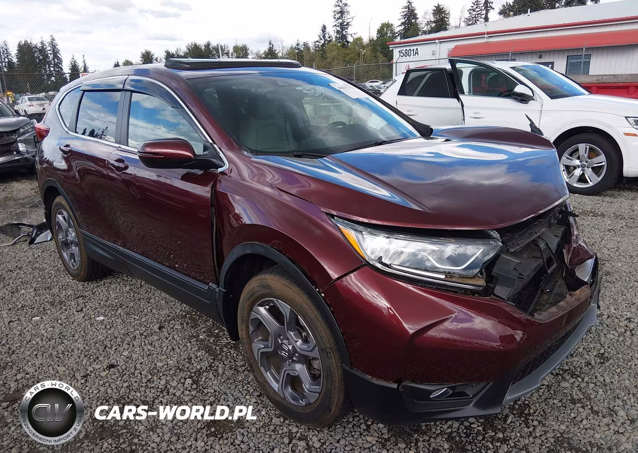 2017 Honda Cr-V Ex-L-Ex-L Navi VIN:2HKRW2H87HH672180 - 1