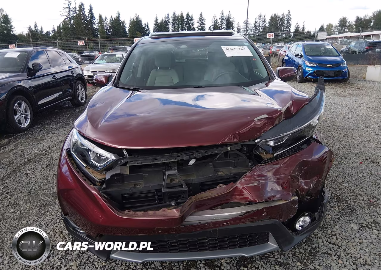 2017 Honda Cr-V Ex-L-Ex-L Navi VIN:2HKRW2H87HH672180 - 13