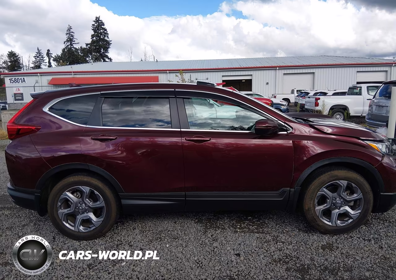 2017 Honda Cr-V Ex-L-Ex-L Navi VIN:2HKRW2H87HH672180 - 14