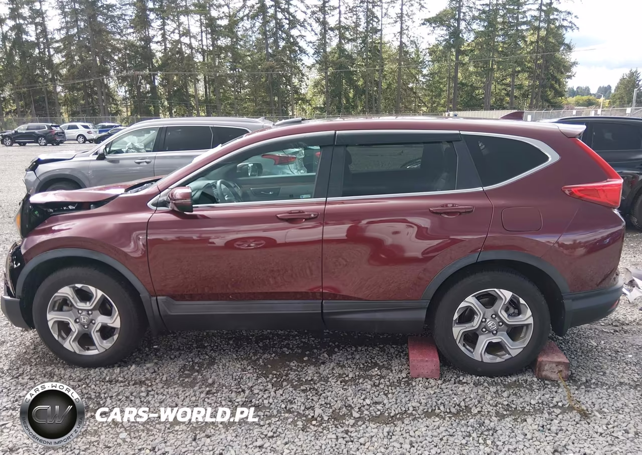 2017 Honda Cr-V Ex-L-Ex-L Navi VIN:2HKRW2H87HH672180 - 15