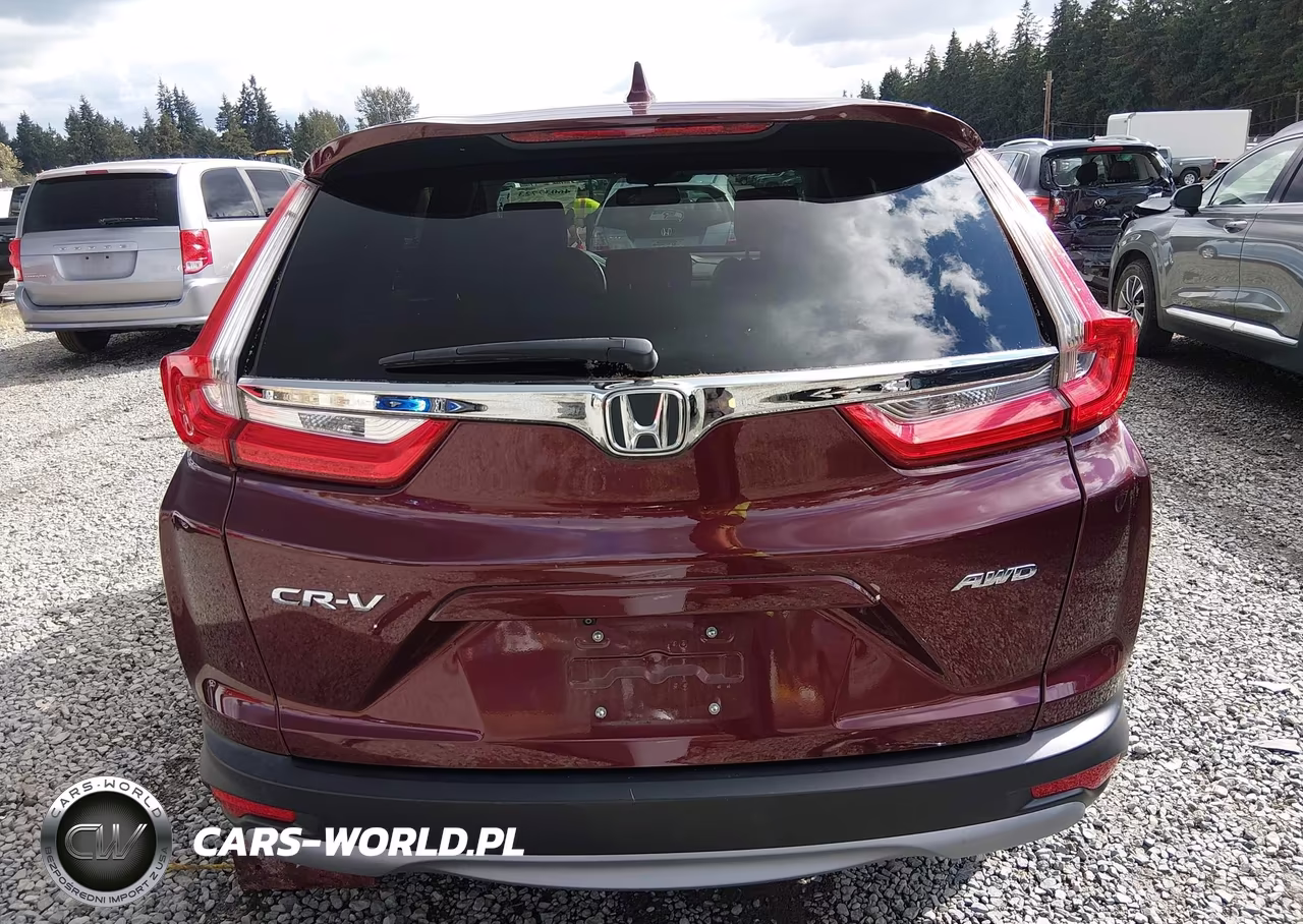2017 Honda Cr-V Ex-L-Ex-L Navi VIN:2HKRW2H87HH672180 - 17