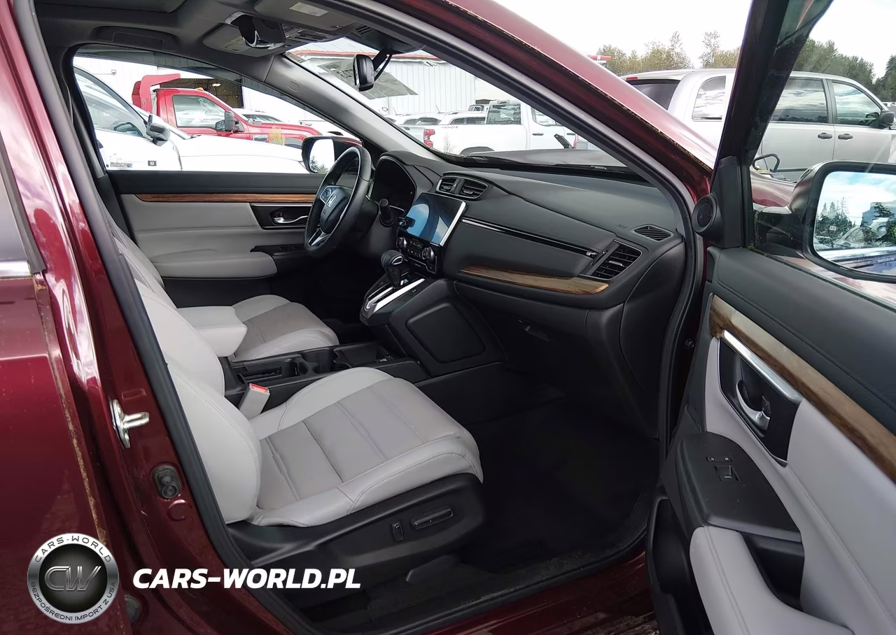 2017 Honda Cr-V Ex-L-Ex-L Navi VIN:2HKRW2H87HH672180 - 18