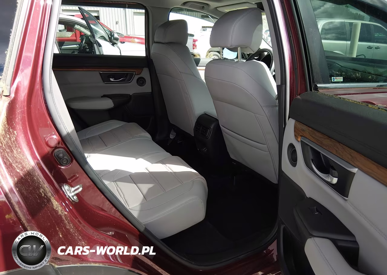 2017 Honda Cr-V Ex-L-Ex-L Navi VIN:2HKRW2H87HH672180 - 19