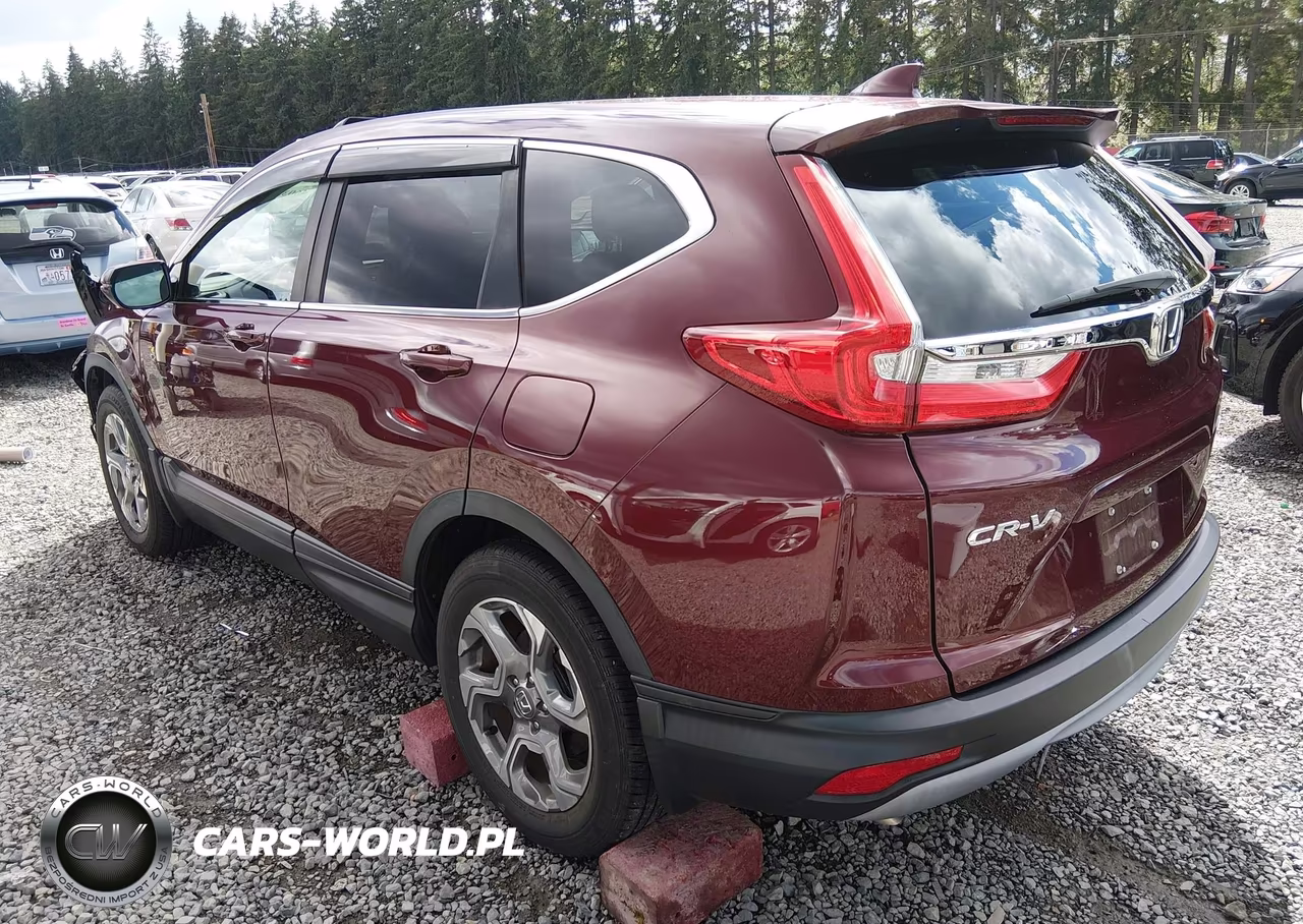 2017 Honda Cr-V Ex-L-Ex-L Navi VIN:2HKRW2H87HH672180 - 3