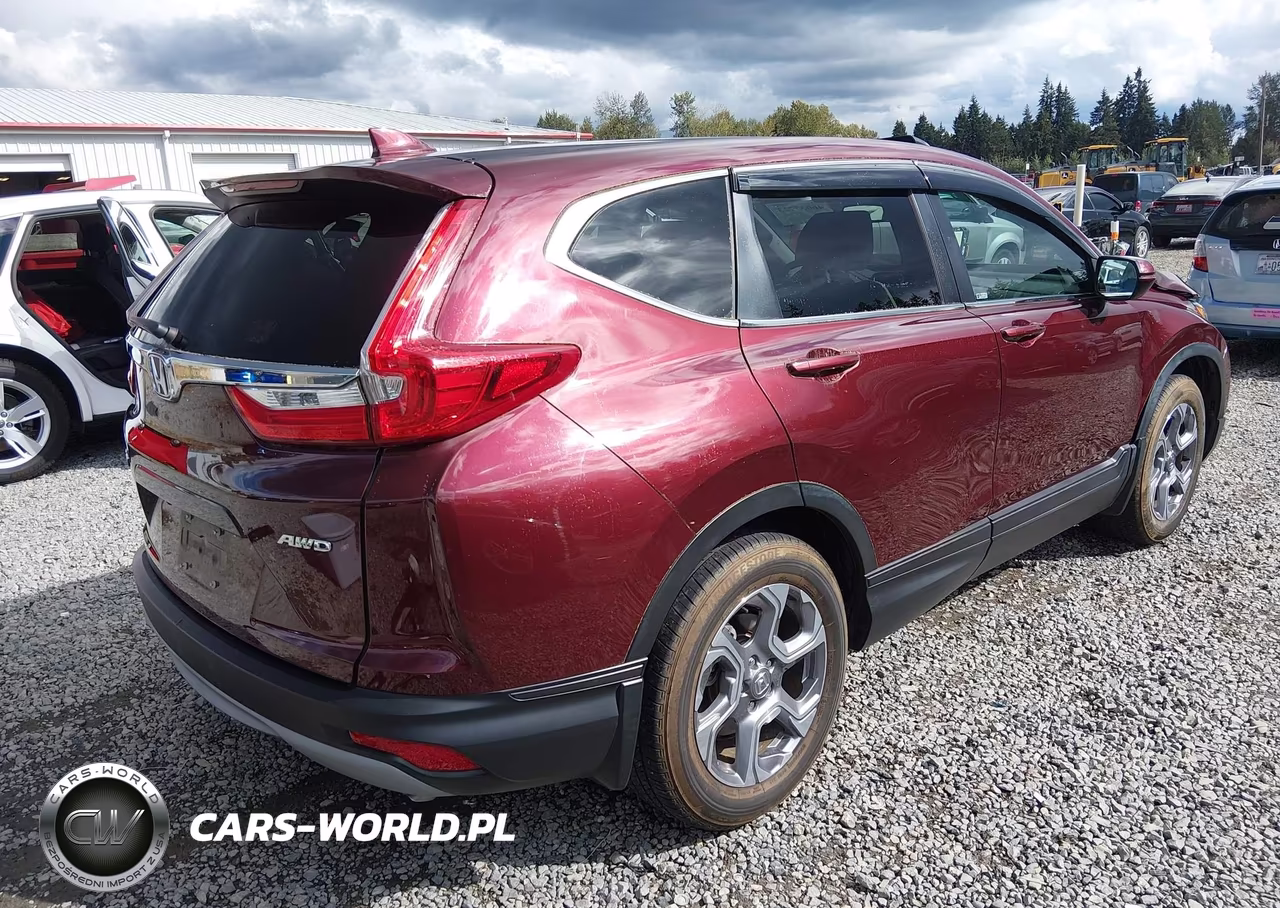 2017 Honda Cr-V Ex-L-Ex-L Navi VIN:2HKRW2H87HH672180 - 4