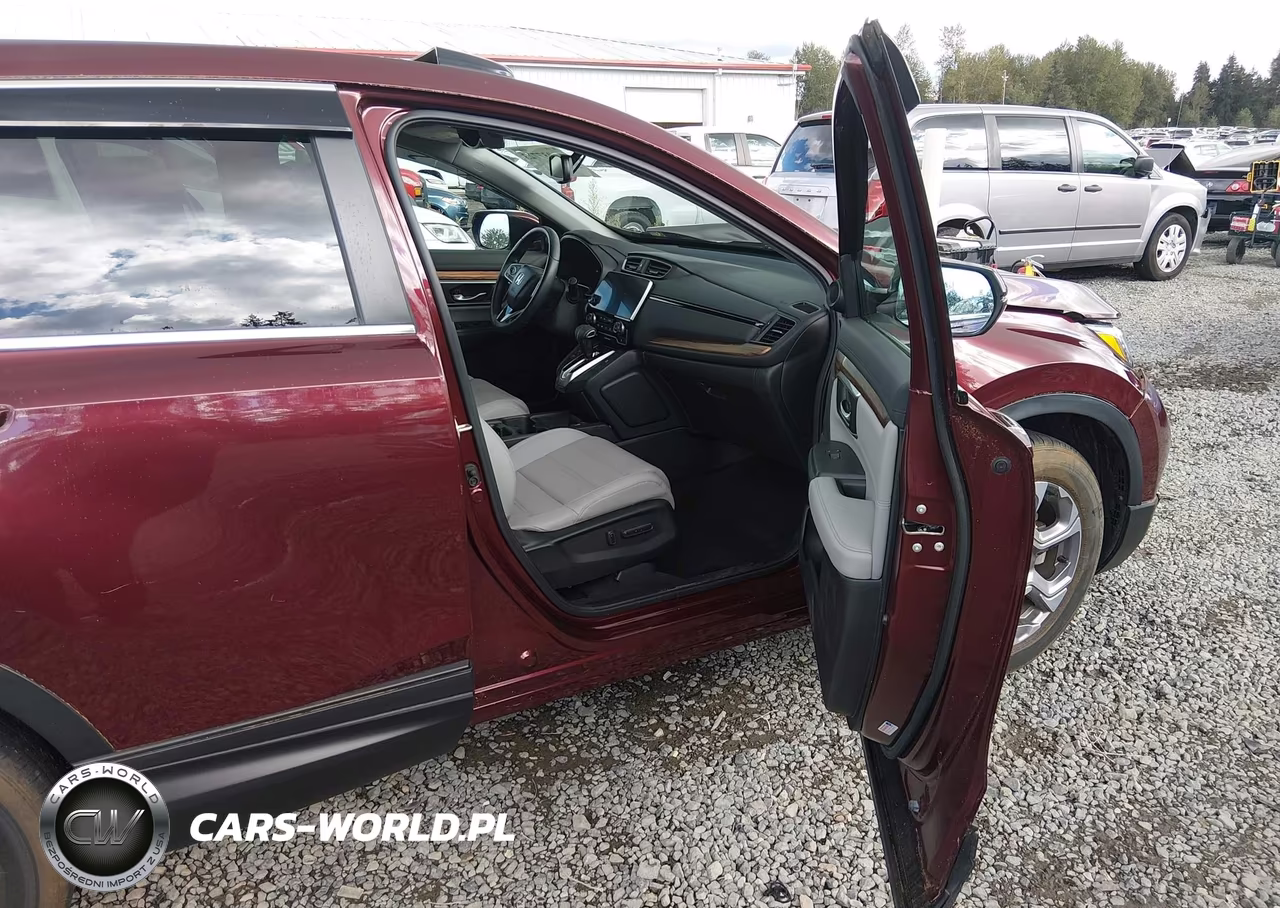 2017 Honda Cr-V Ex-L-Ex-L Navi VIN:2HKRW2H87HH672180 - 5