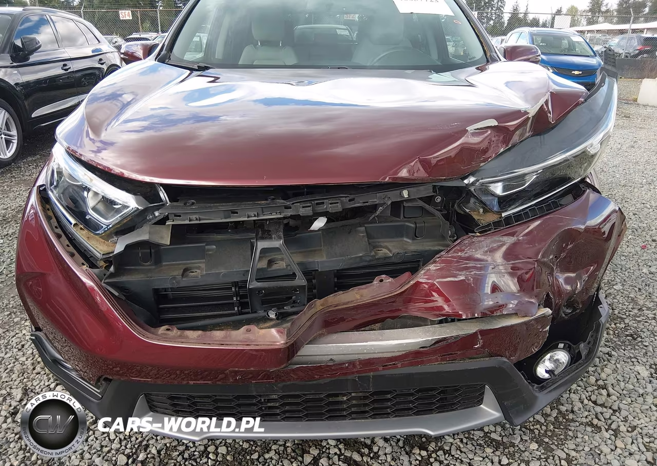2017 Honda Cr-V Ex-L-Ex-L Navi VIN:2HKRW2H87HH672180 - 6