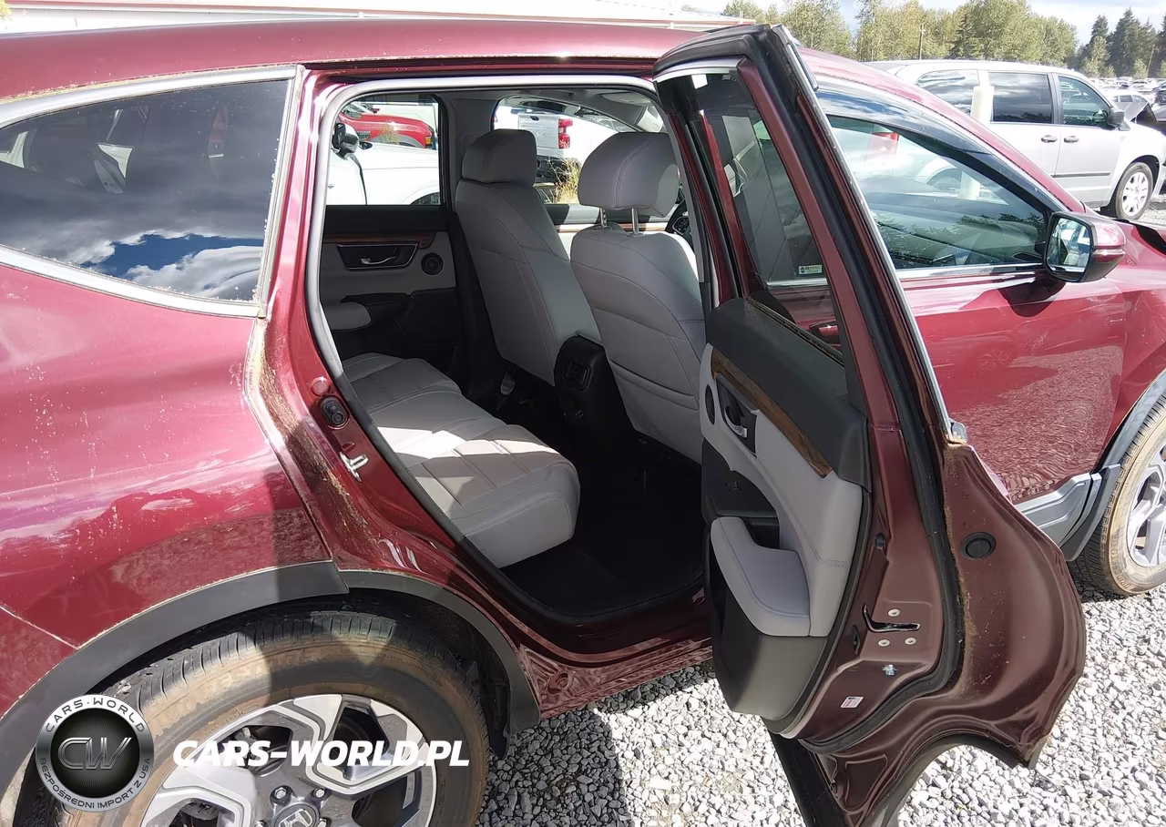 2017 Honda Cr-V Ex-L-Ex-L Navi VIN:2HKRW2H87HH672180 - 8