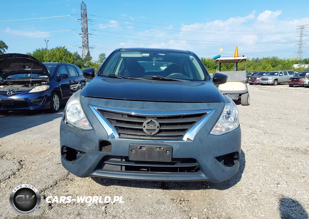 2017 Nissan Versa 1.6 S+ VIN:3N1CN7AP5HL867561 - 12