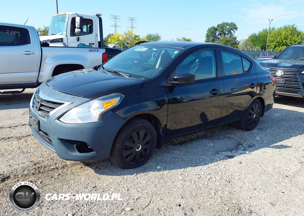 2017 Nissan Versa 1.6 S+ VIN:3N1CN7AP5HL867561 - 2
