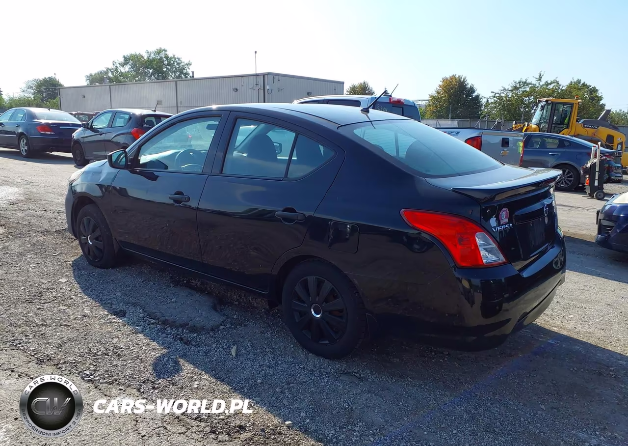 2017 Nissan Versa 1.6 S+ VIN:3N1CN7AP5HL867561 - 3