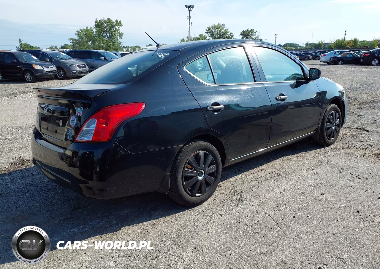 2017 Nissan Versa 1.6 S+ VIN:3N1CN7AP5HL867561 - 4