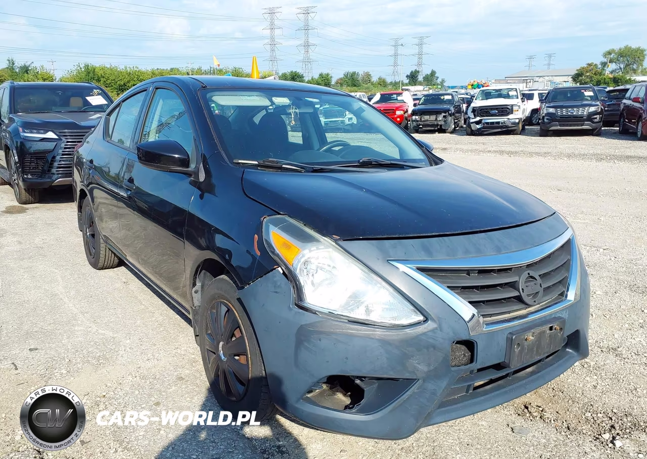 2017 Nissan Versa 1.6 S+ VIN:3N1CN7AP5HL867561 - 6