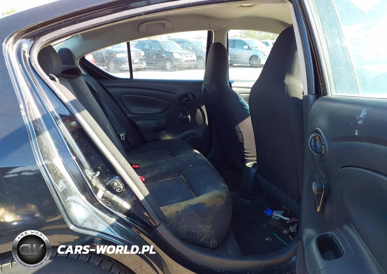2017 Nissan Versa 1.6 S+ VIN:3N1CN7AP5HL867561 - 8