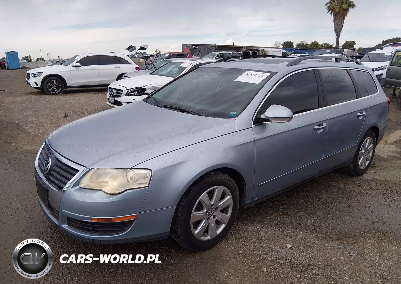 2007 Volkswagen Passat 2.0T VIN:WVWLK73C37E000643 - 2