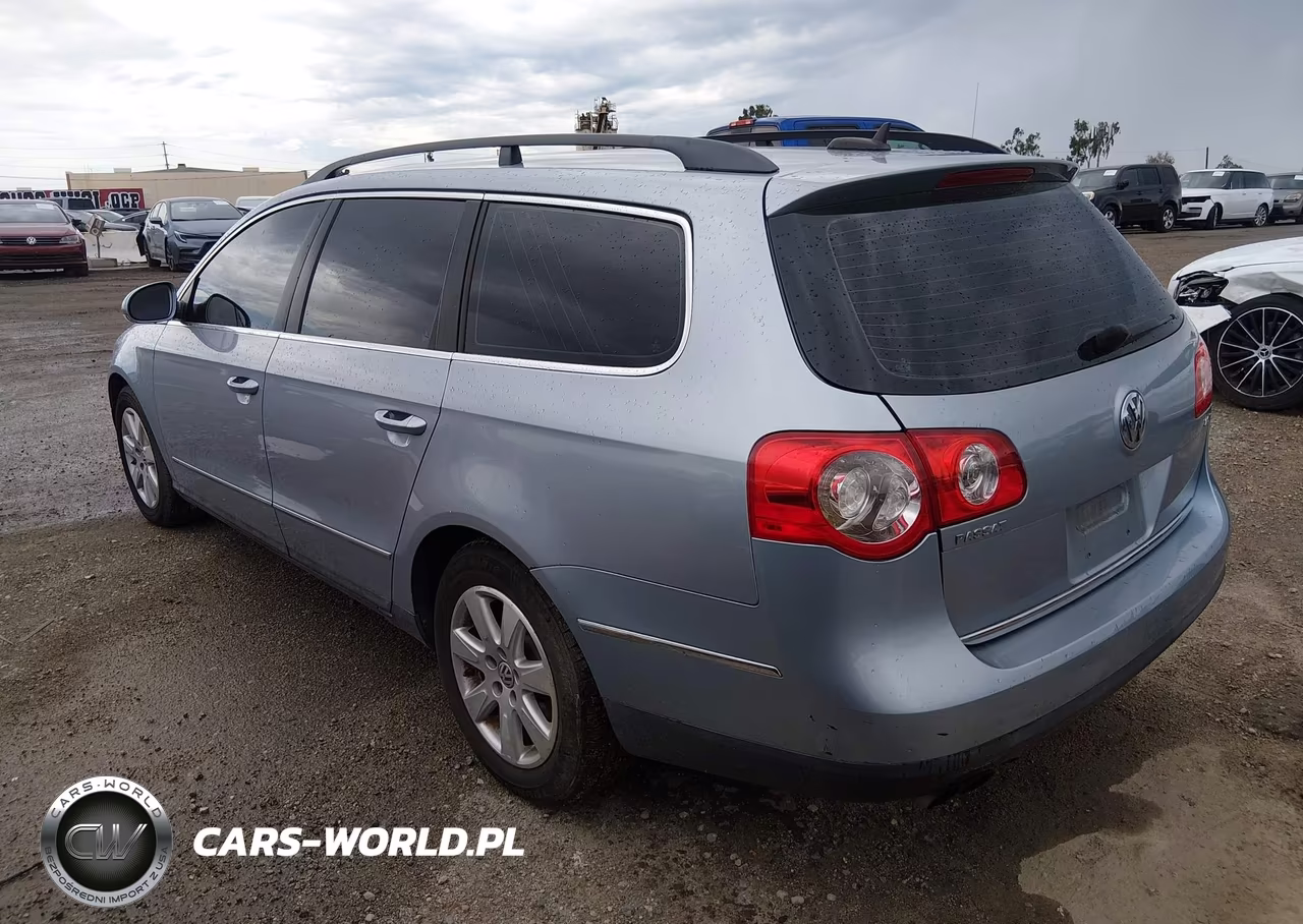 2007 Volkswagen Passat 2.0T VIN:WVWLK73C37E000643 - 3