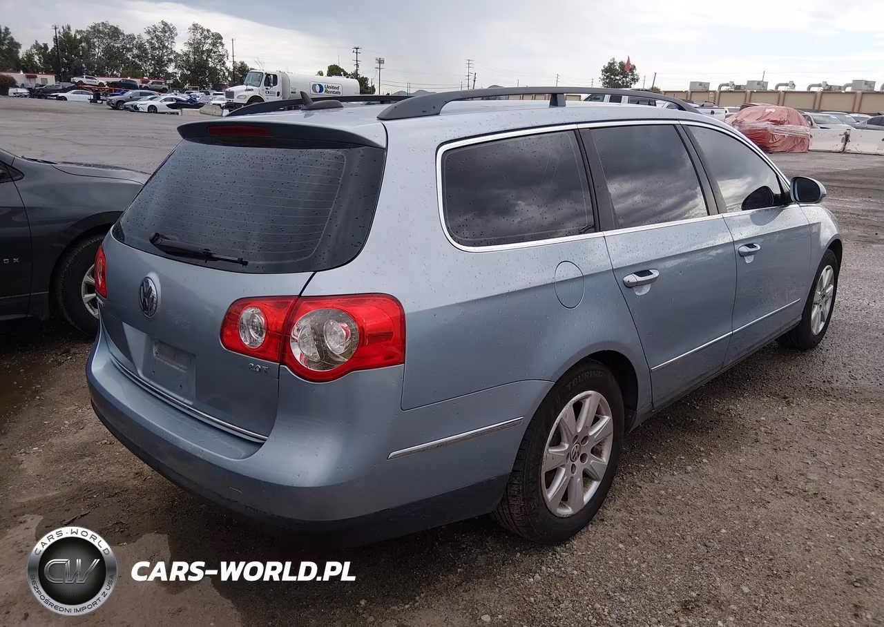 2007 Volkswagen Passat 2.0T VIN:WVWLK73C37E000643 - 4