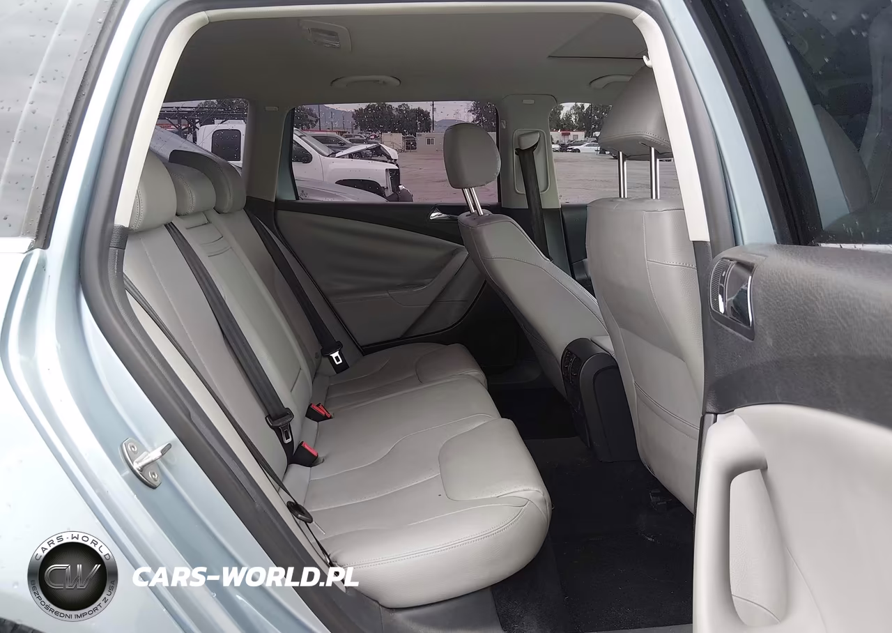 2007 Volkswagen Passat 2.0T VIN:WVWLK73C37E000643 - 8