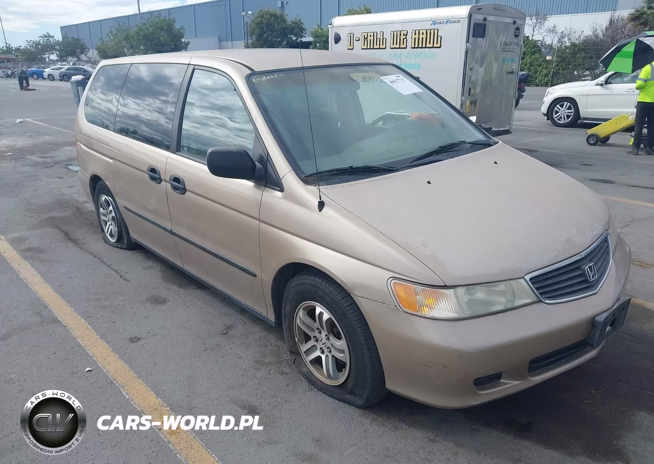 2001 Honda Odyssey Lx