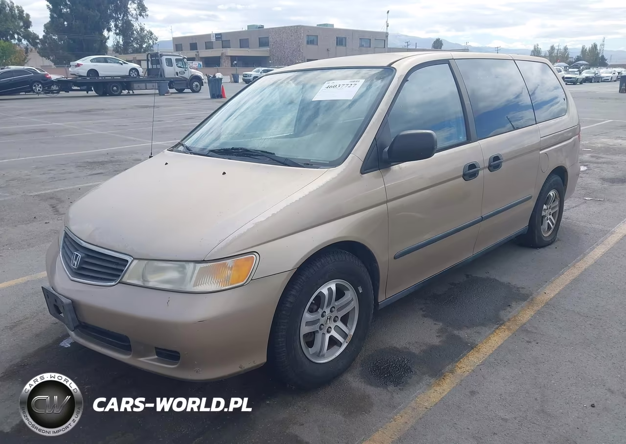 2001 Honda Odyssey Lx VIN:2HKRL185X1H511546 - 2