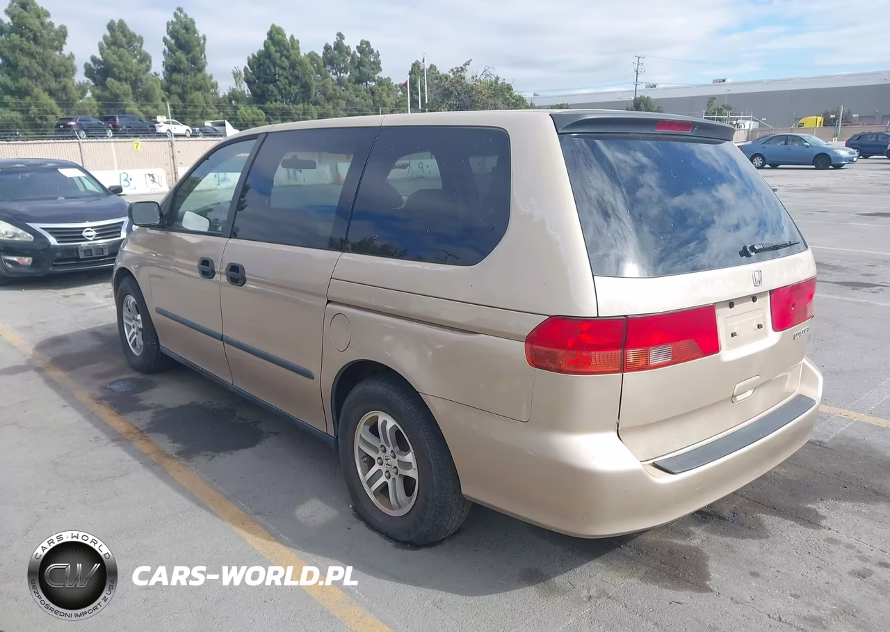 2001 Honda Odyssey Lx VIN:2HKRL185X1H511546 - 3