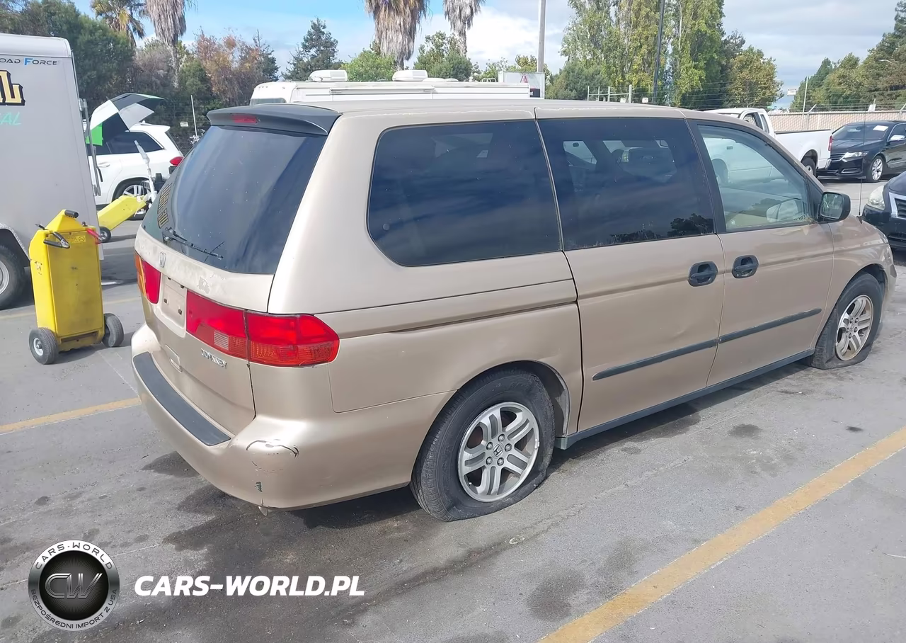2001 Honda Odyssey Lx VIN:2HKRL185X1H511546 - 4