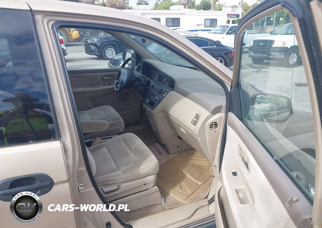 2001 Honda Odyssey Lx VIN:2HKRL185X1H511546 - 5