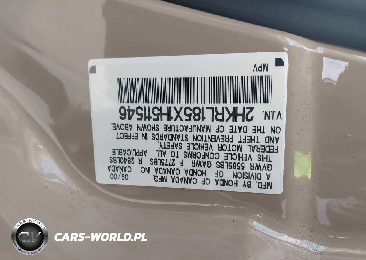 2001 Honda Odyssey Lx VIN:2HKRL185X1H511546 - 9