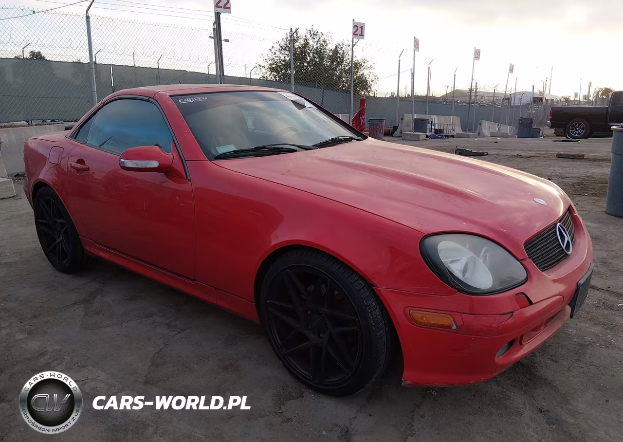 2003 Mercedes-Benz Slk 320 VIN:WDBKK65F73F271933 - 1