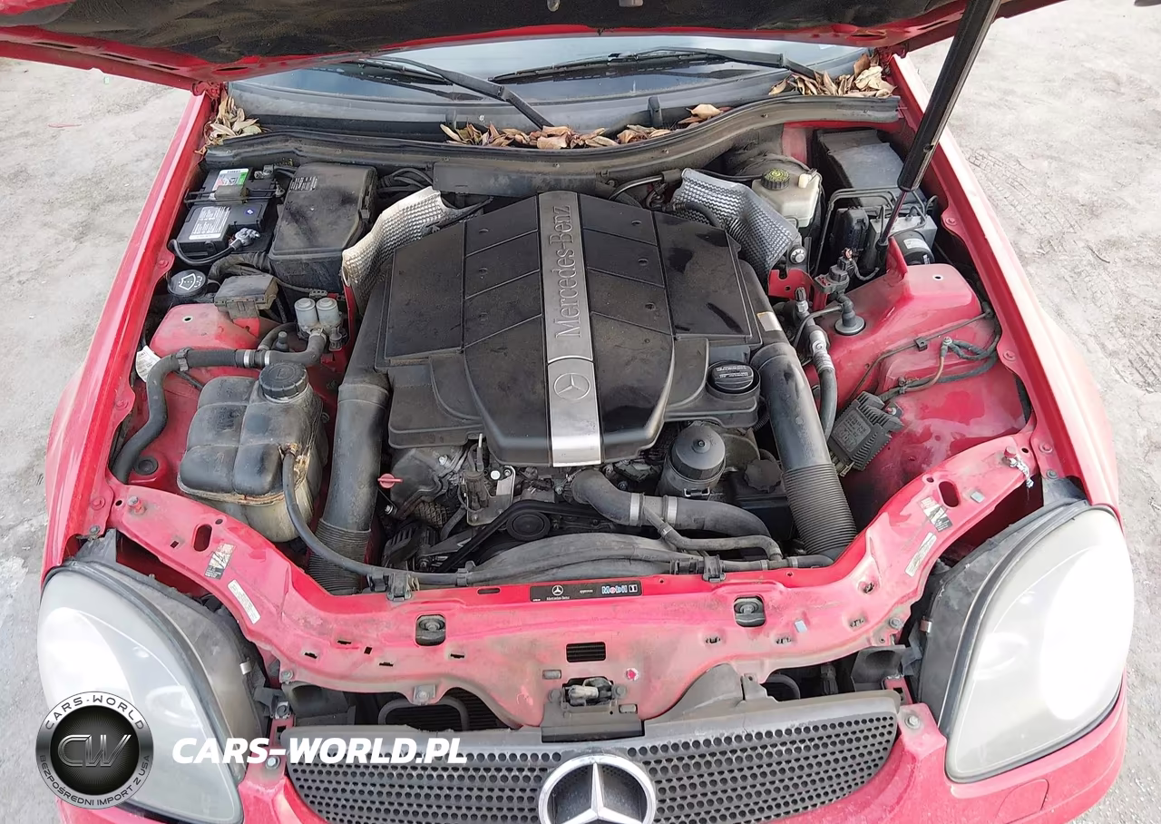 2003 Mercedes-Benz Slk 320 VIN:WDBKK65F73F271933 - 10