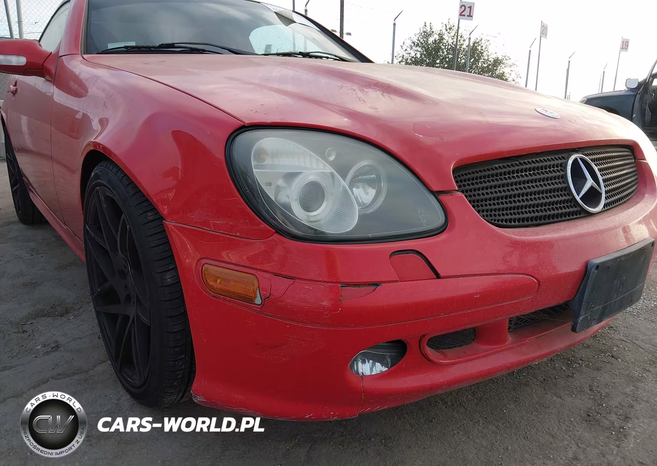 2003 Mercedes-Benz Slk 320 VIN:WDBKK65F73F271933 - 12