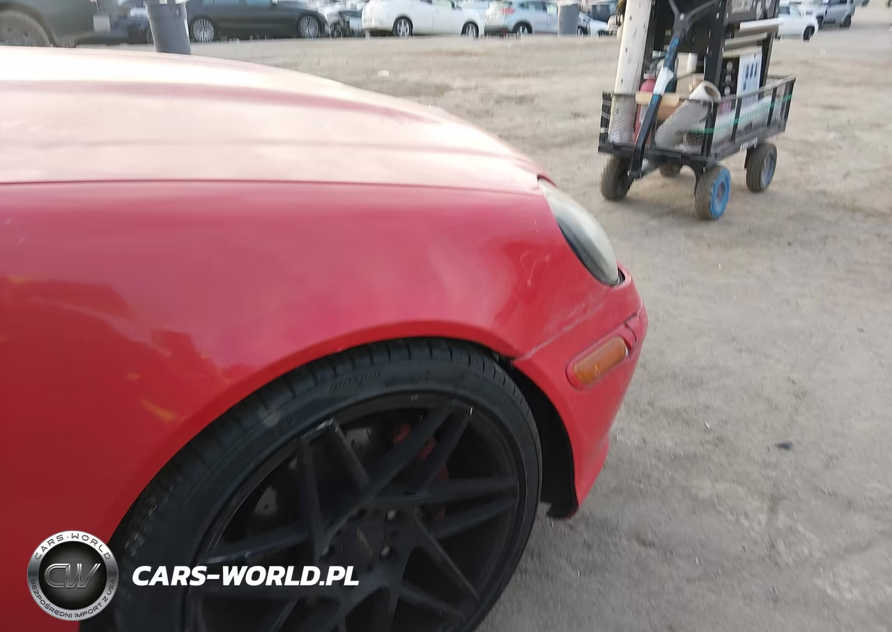 2003 Mercedes-Benz Slk 320 VIN:WDBKK65F73F271933 - 13
