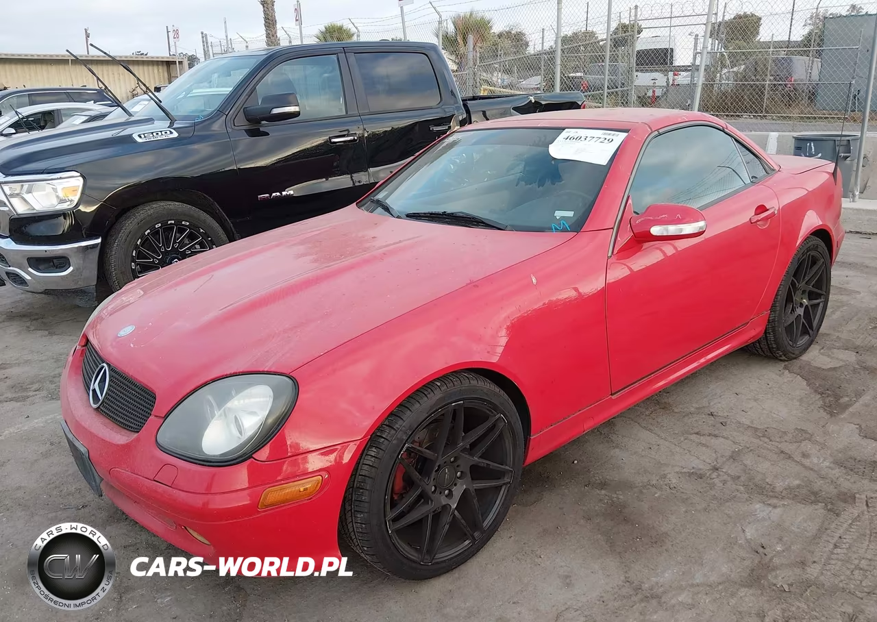 2003 Mercedes-Benz Slk 320 VIN:WDBKK65F73F271933 - 2