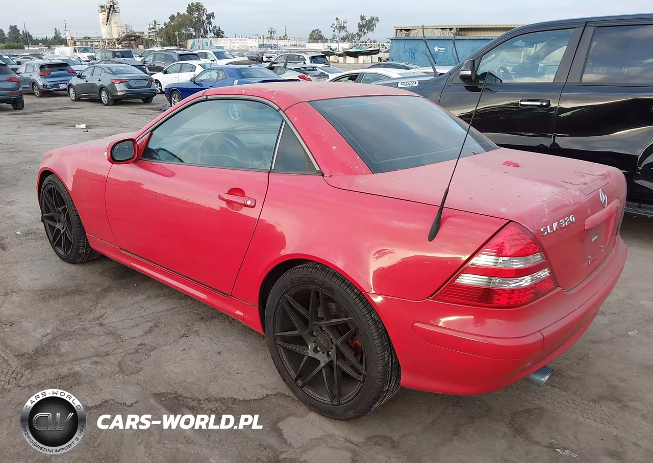 2003 Mercedes-Benz Slk 320 VIN:WDBKK65F73F271933 - 3