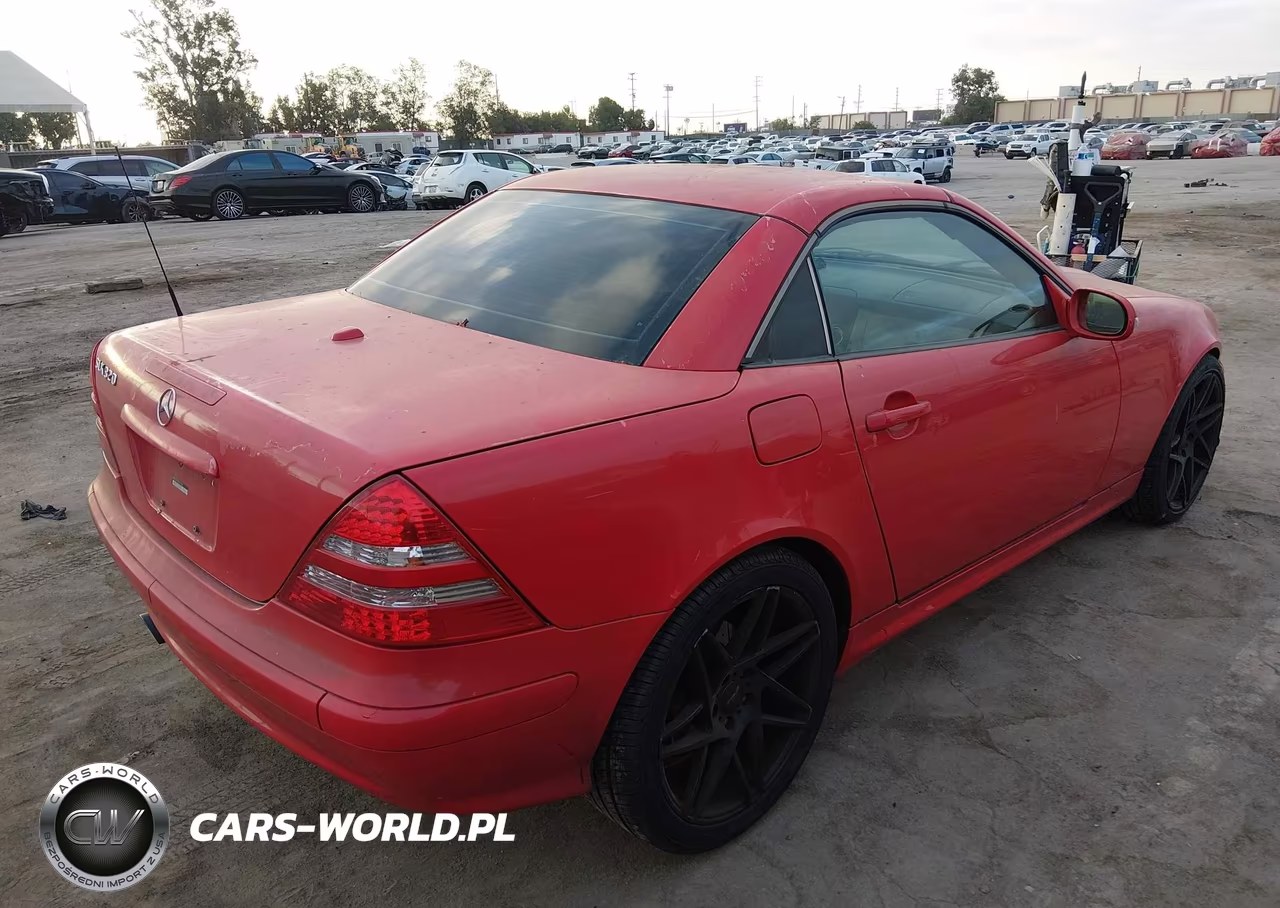 2003 Mercedes-Benz Slk 320 VIN:WDBKK65F73F271933 - 4