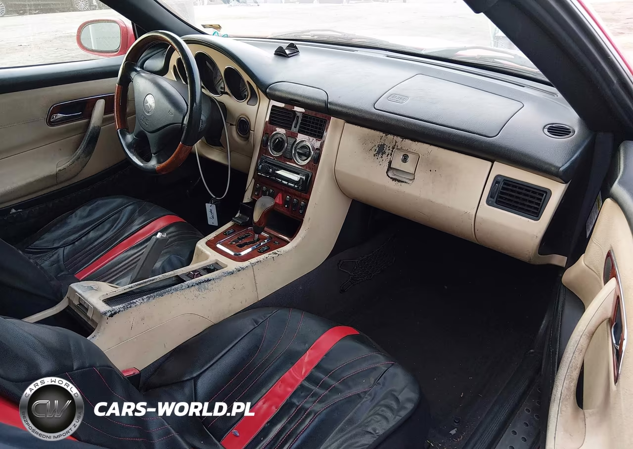 2003 Mercedes-Benz Slk 320 VIN:WDBKK65F73F271933 - 5