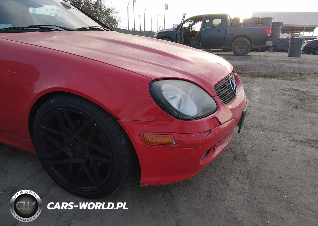 2003 Mercedes-Benz Slk 320 VIN:WDBKK65F73F271933 - 6