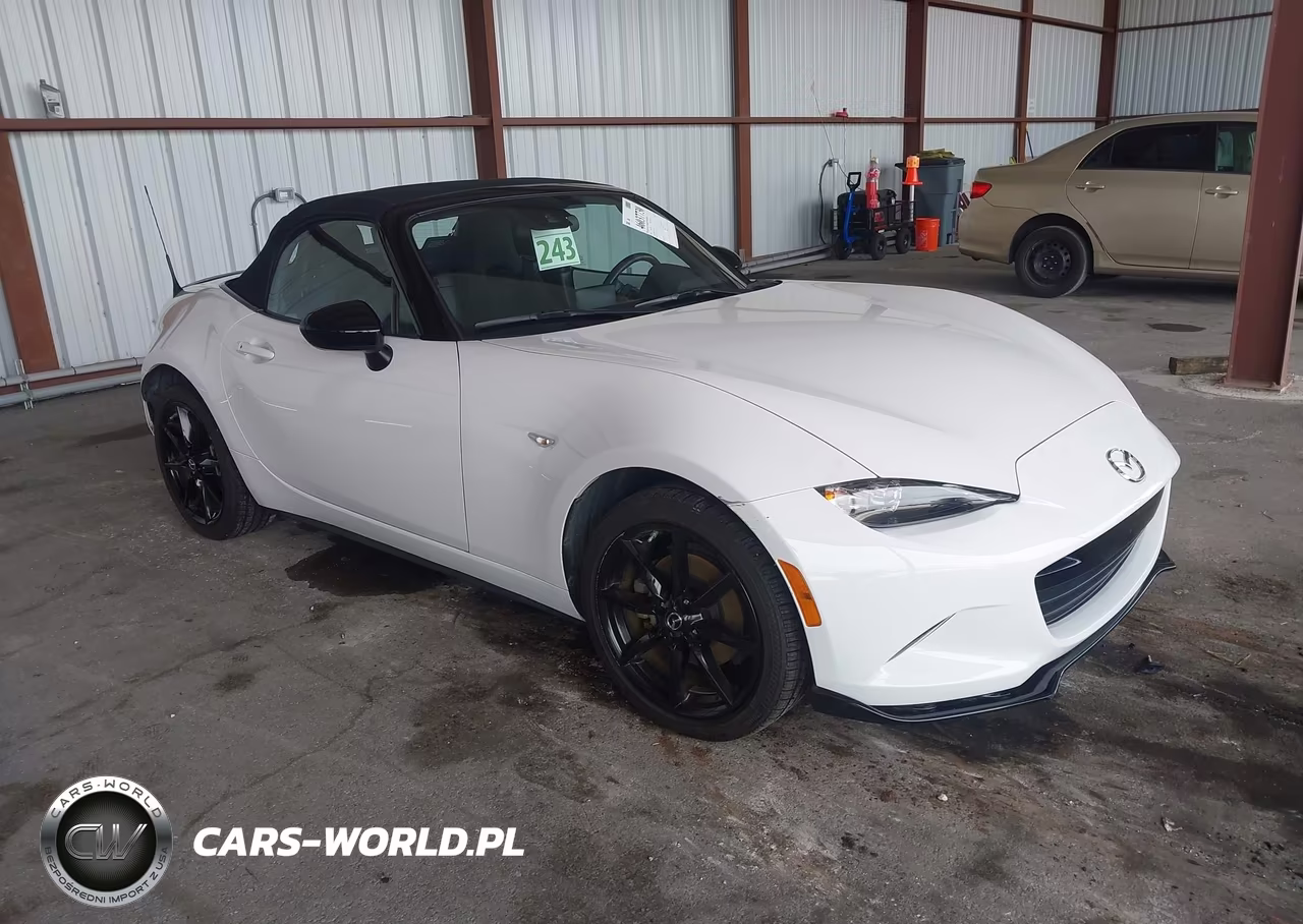 2020 Mazda Mx-5 Miata Club