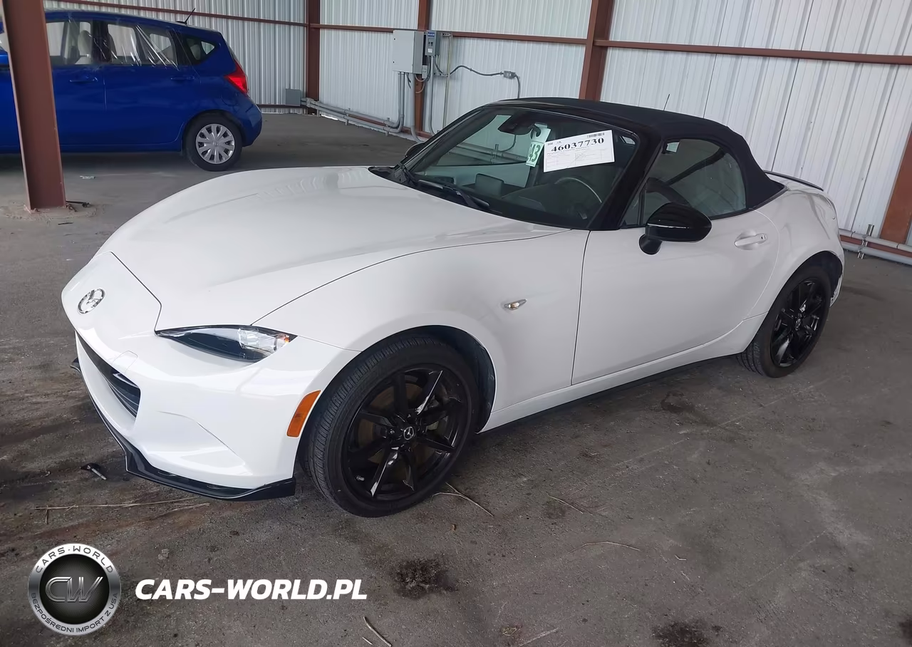 2020 Mazda Mx-5 Miata Club VIN:JM1NDAC74L0411320 - 2