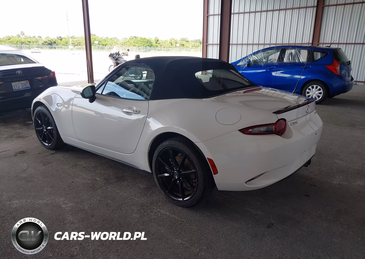 2020 Mazda Mx-5 Miata Club VIN:JM1NDAC74L0411320 - 3