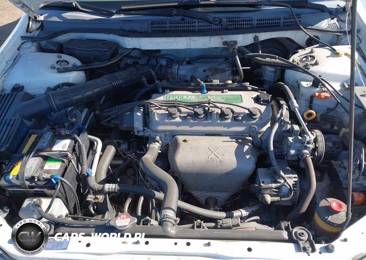 1998 Honda Accord Ex VIN:1HGCG6677WA075332 - 10